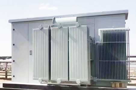 辉县风力/光伏变电站