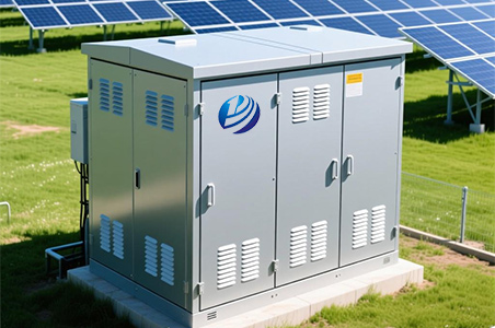 辉县新能源光伏发电专用箱式变电站