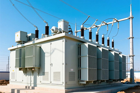 辉县35kv大型箱式变电站